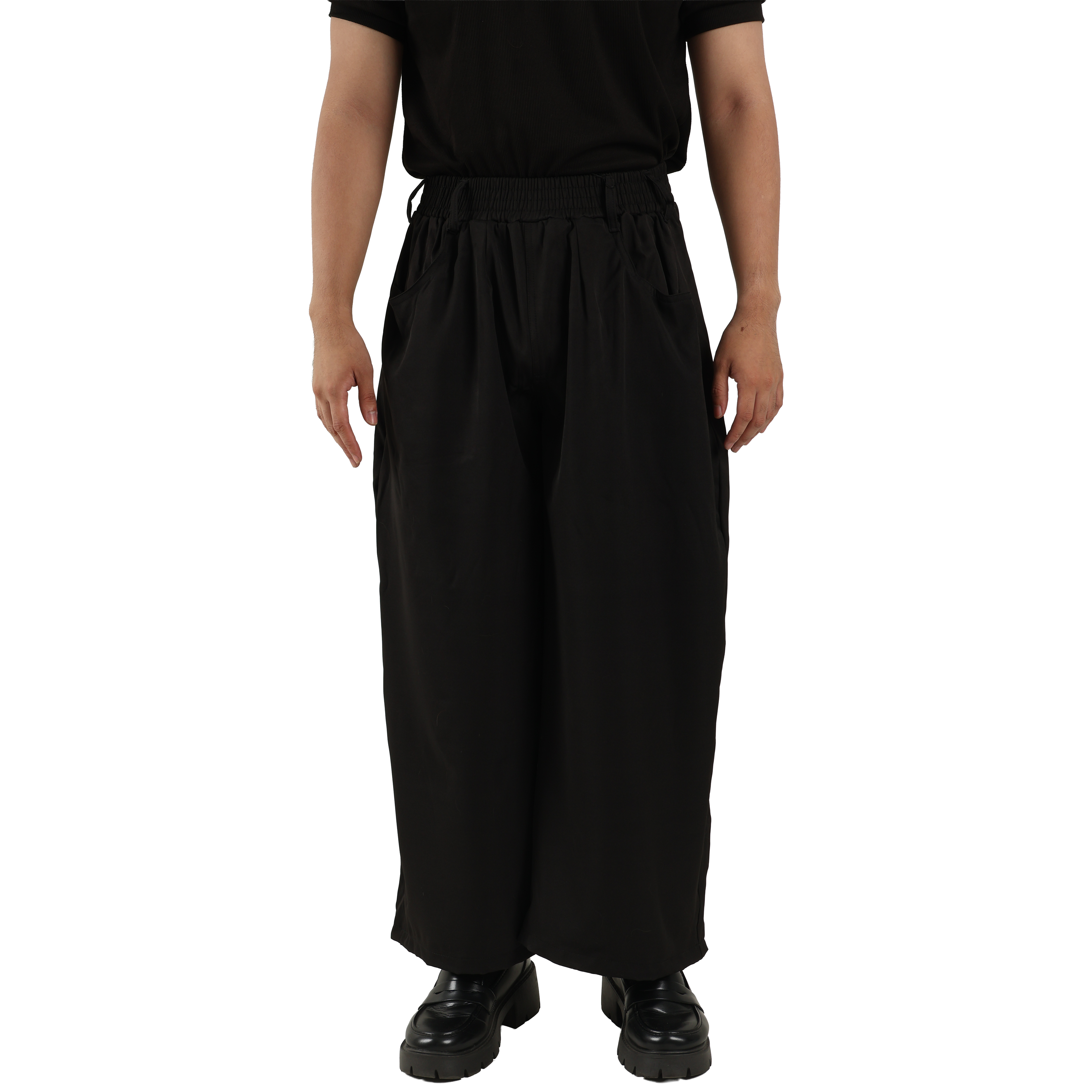V. William's Cotton Twill Barrel Pants