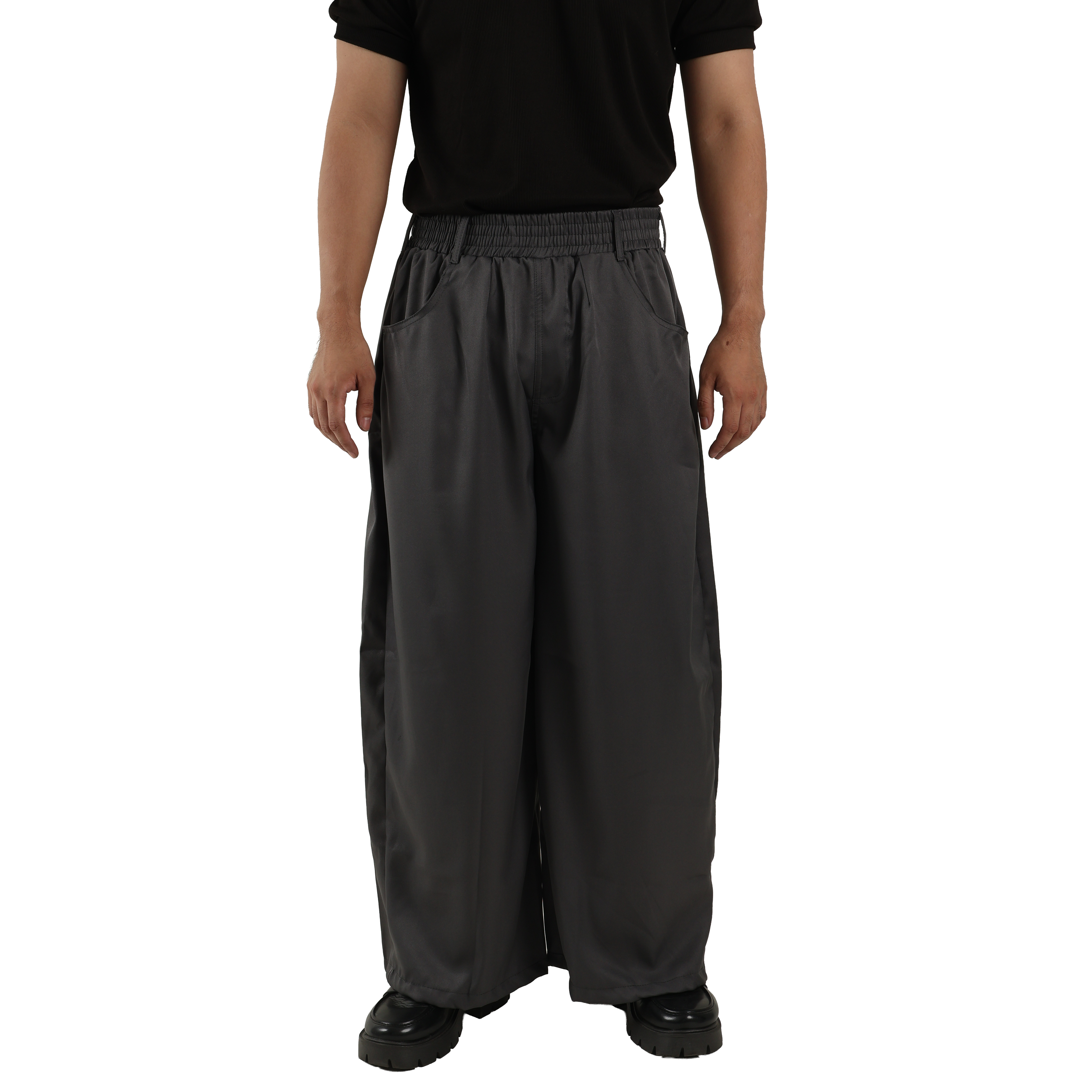 V. William's Cotton Twill Barrel Pants