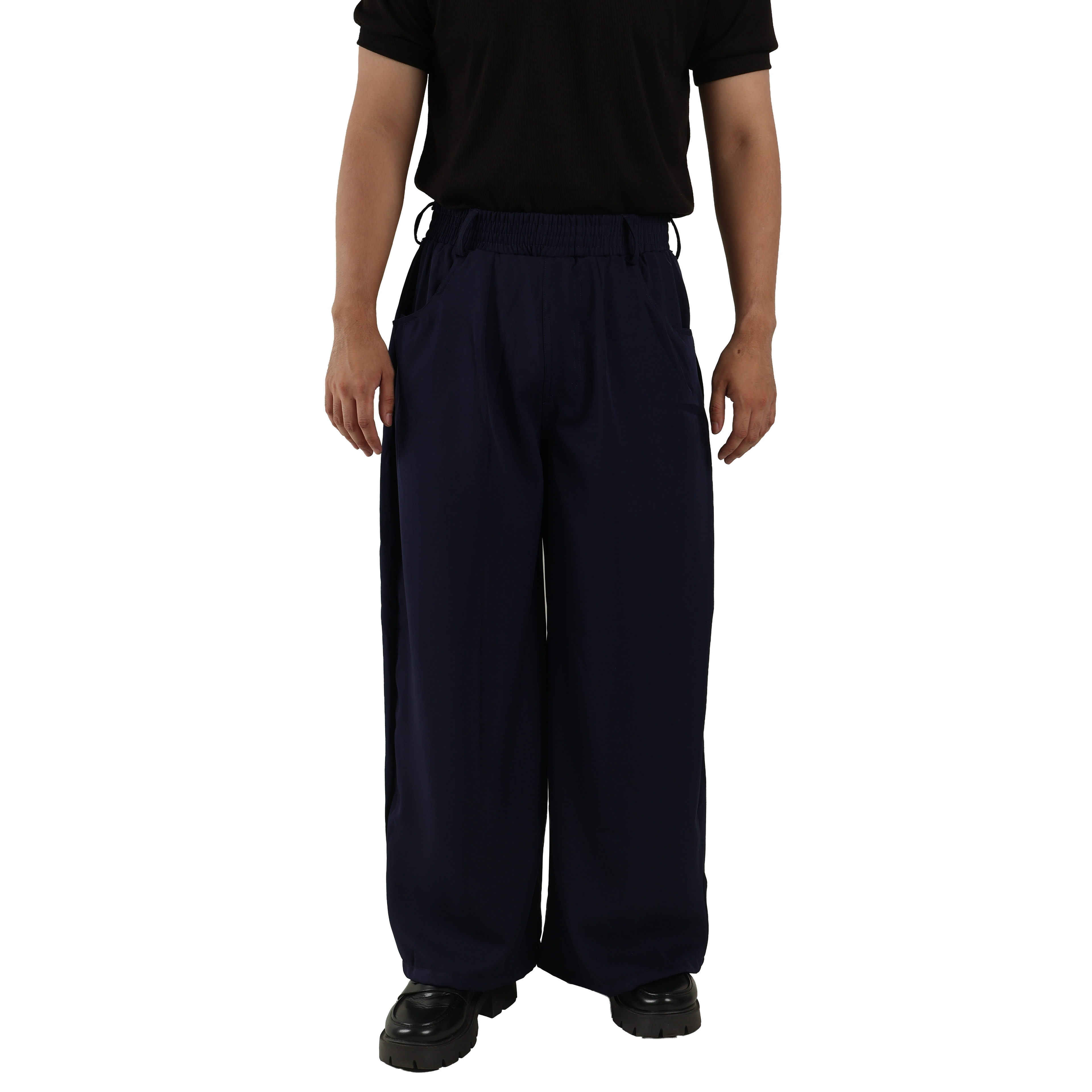 V. William's Cotton Twill Barrel Pants