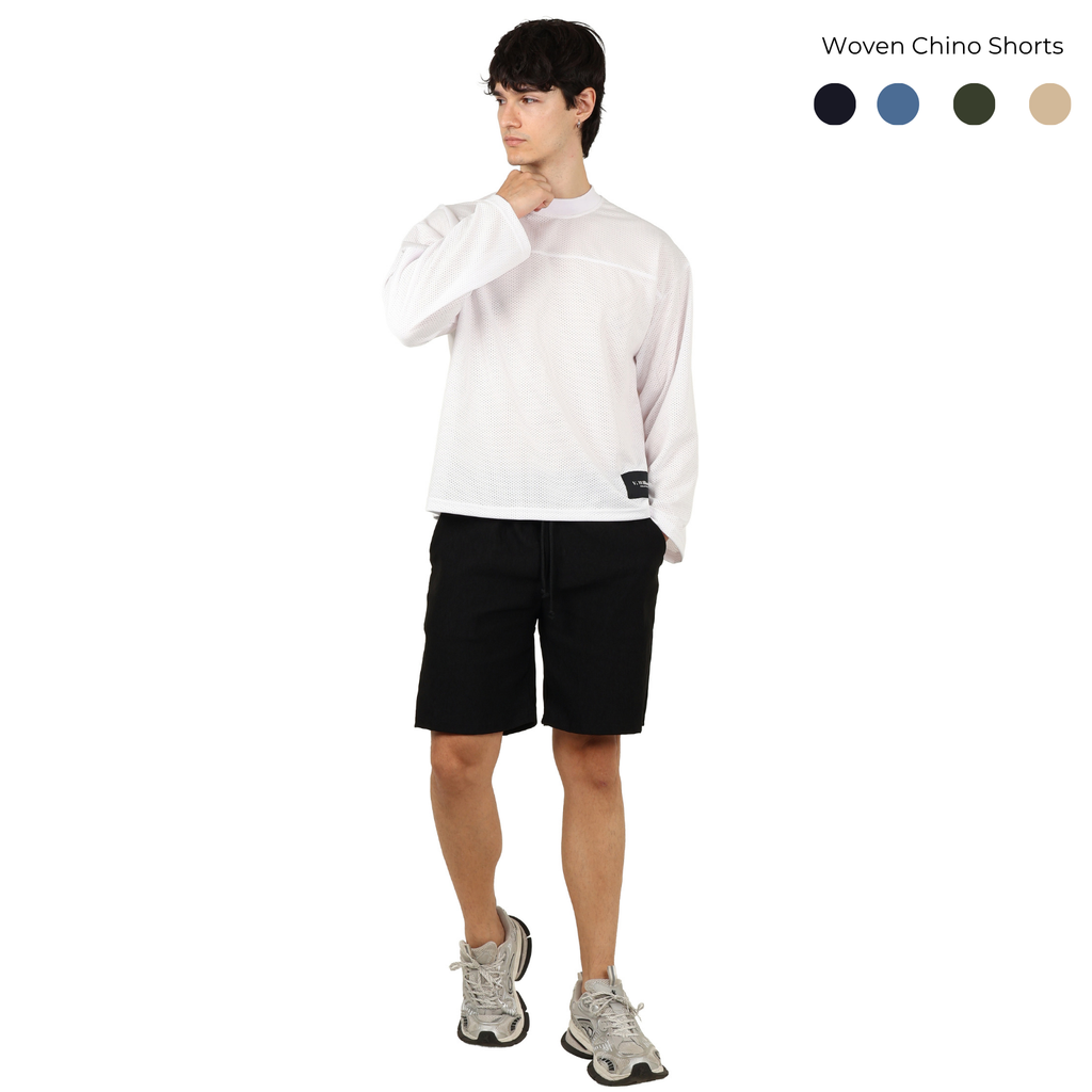 V. William's Woven Chino Shorts