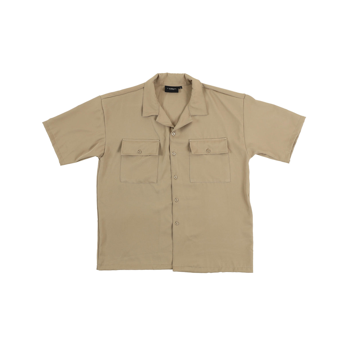 V. William's Cotton Twill Cargo Polo