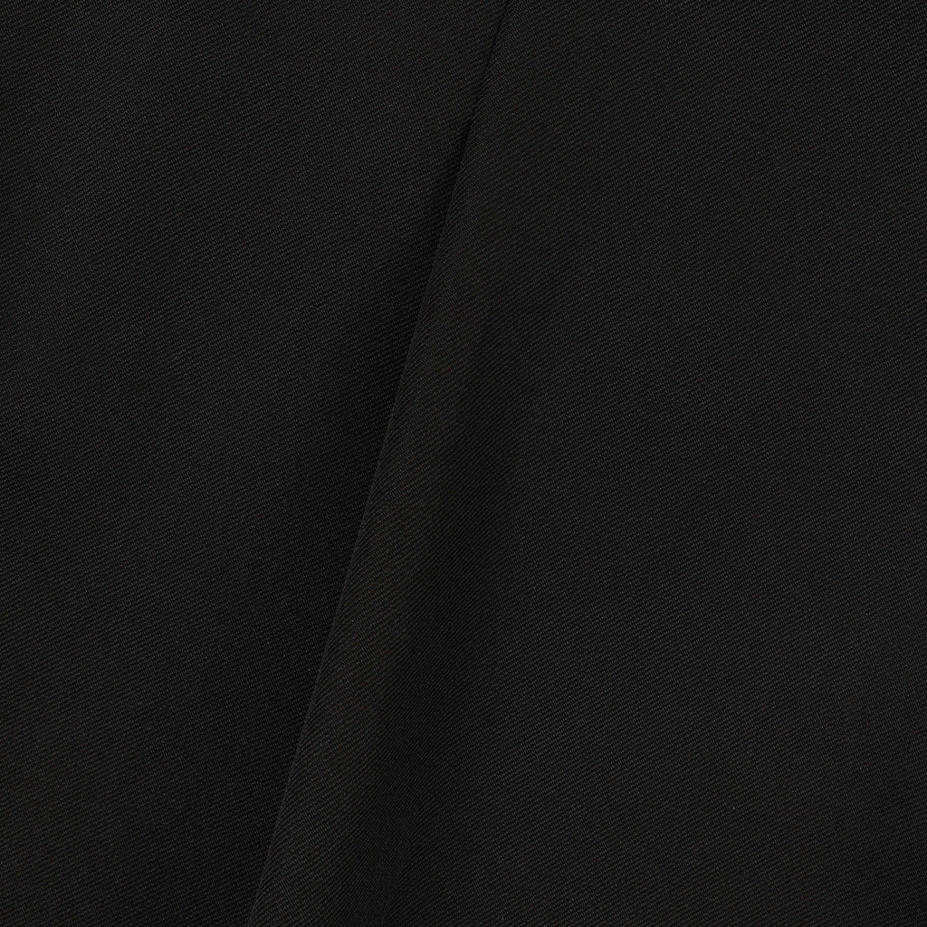 V. William's Cotton Twill Pleated Shorts