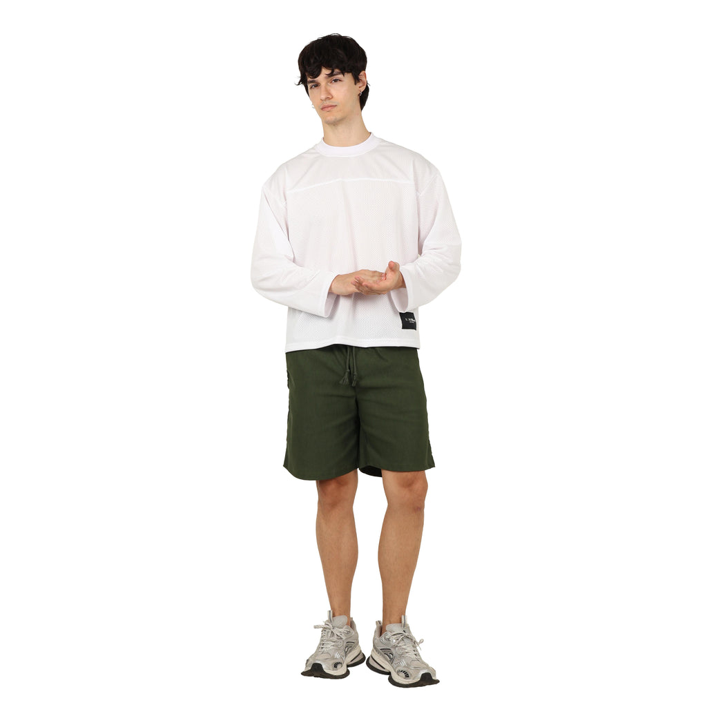 V. William's Woven Chino Shorts