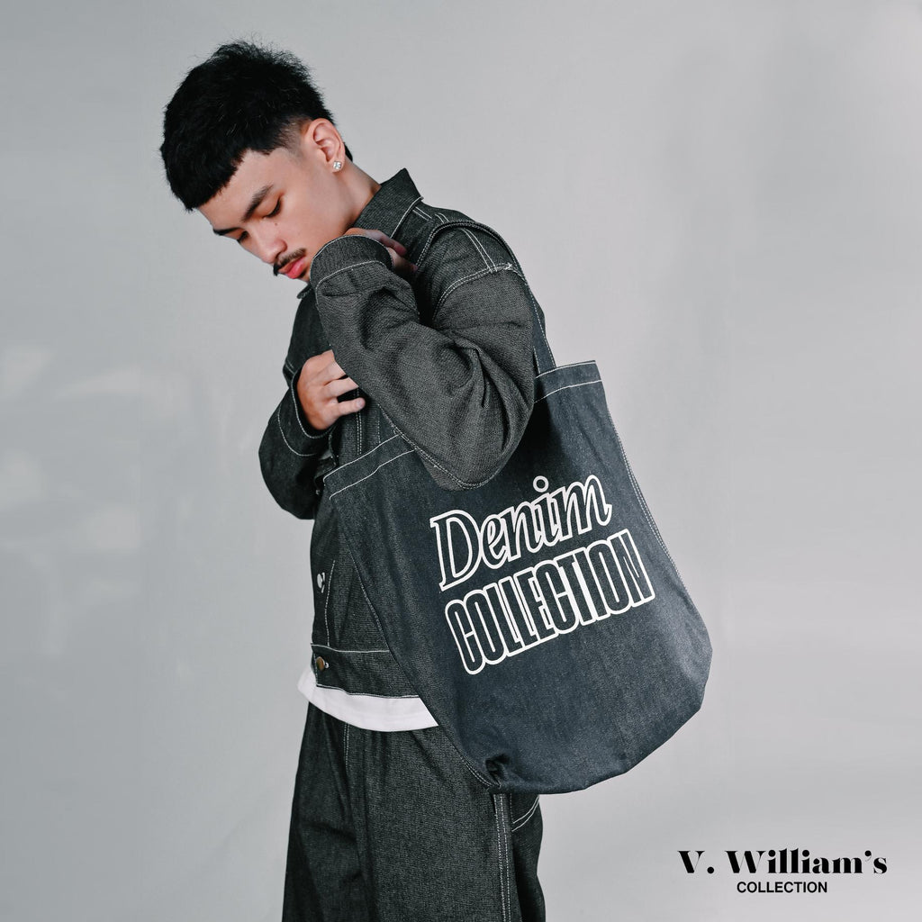 V. William's Totebag Denim Collection