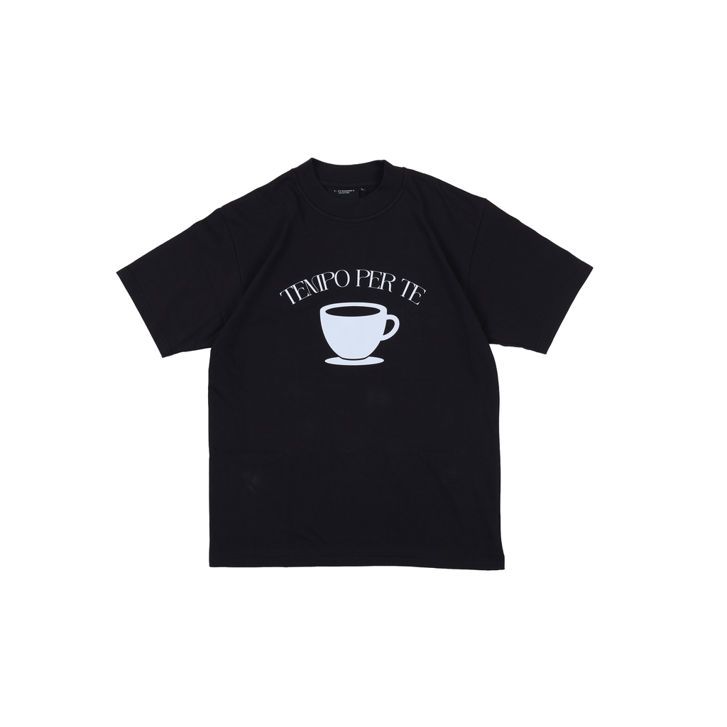 V. William's Mock Neck Graphic T-Shirt Daily Matters Collection