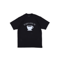 V. William's Mock Neck Graphic T-Shirt Daily Matters Collection