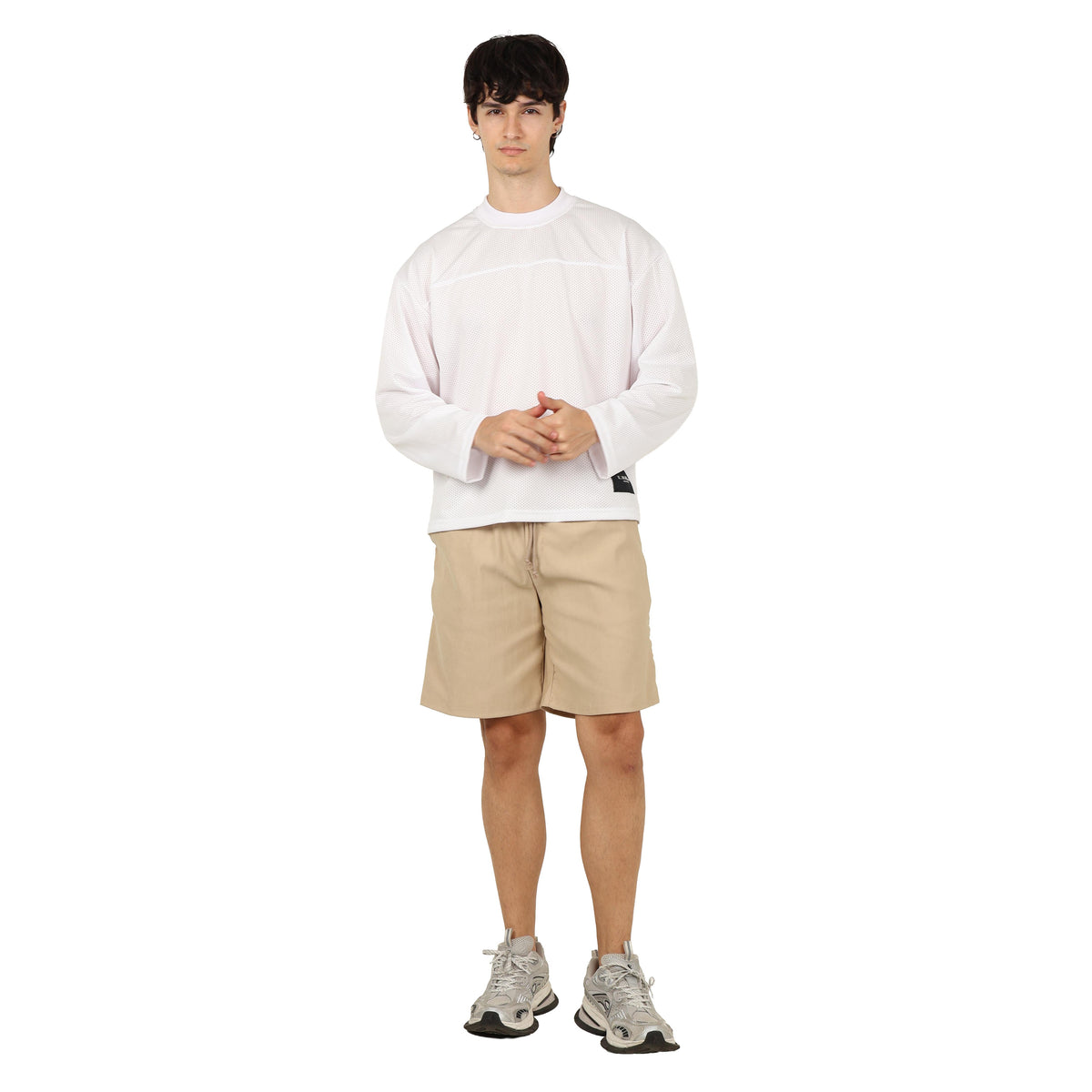 V. William's Woven Chino Shorts