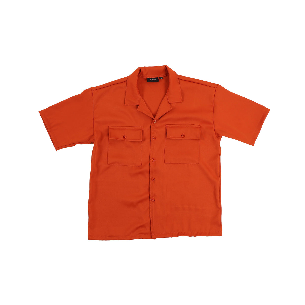 V. William's Cotton Twill Cargo Polo