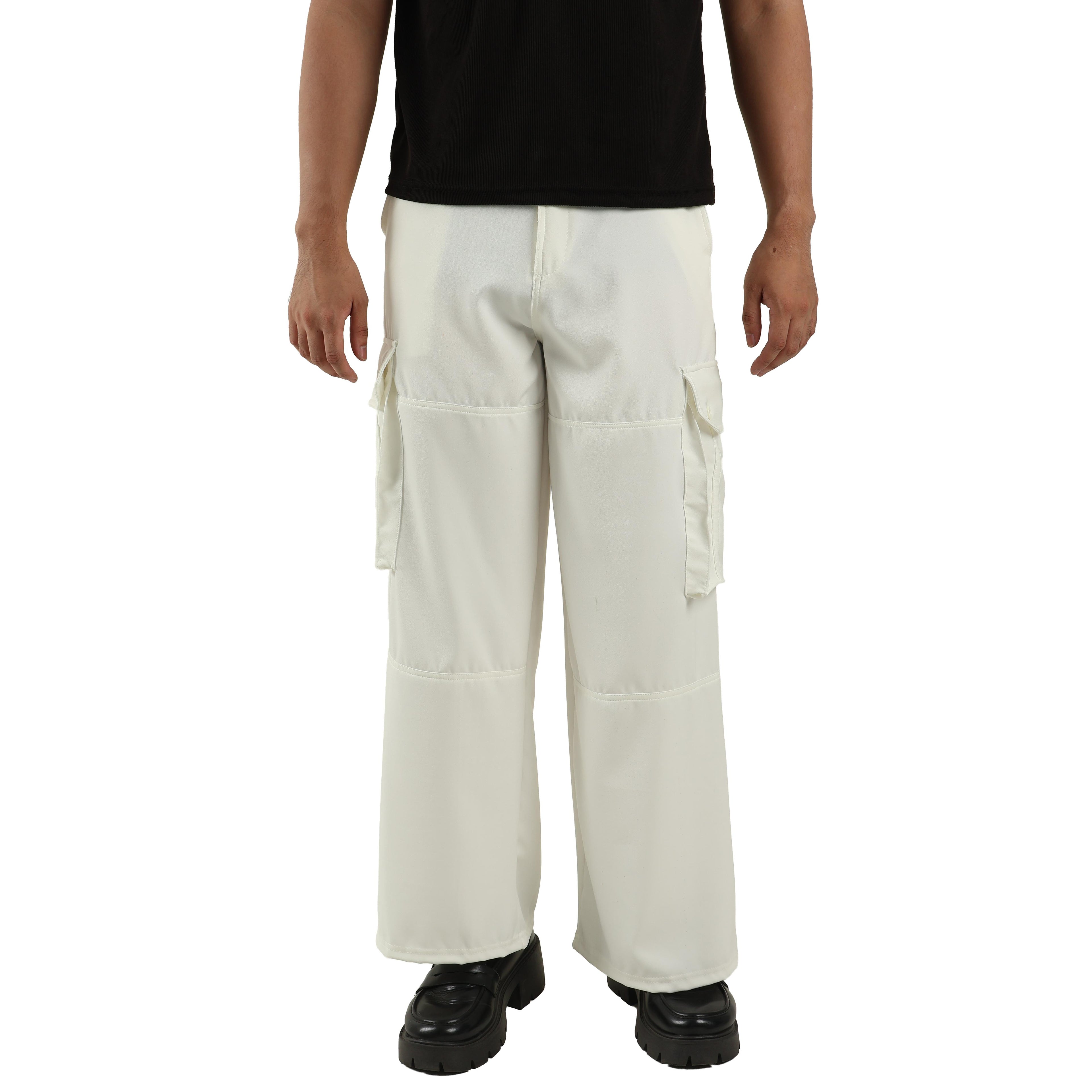 V. William's Cotton Twill Cargo Pants