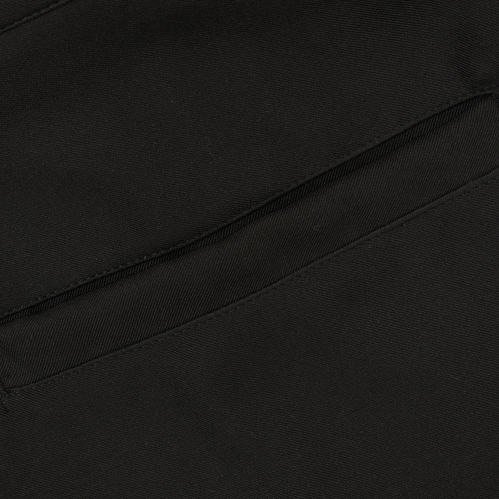 V. William's Cotton Twill Pleated Pants