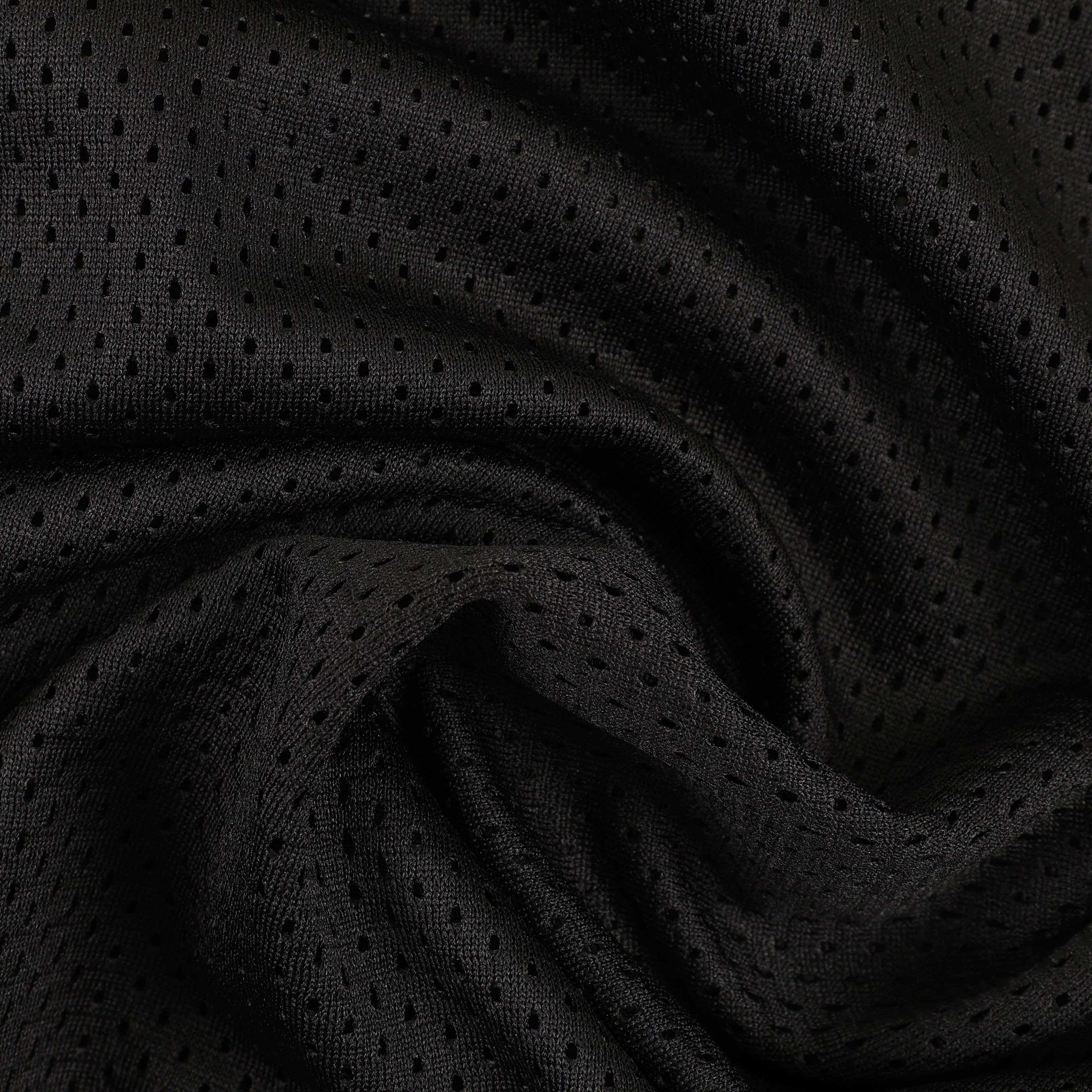 V. William's Mesh Boxy Cropped Football Jersey