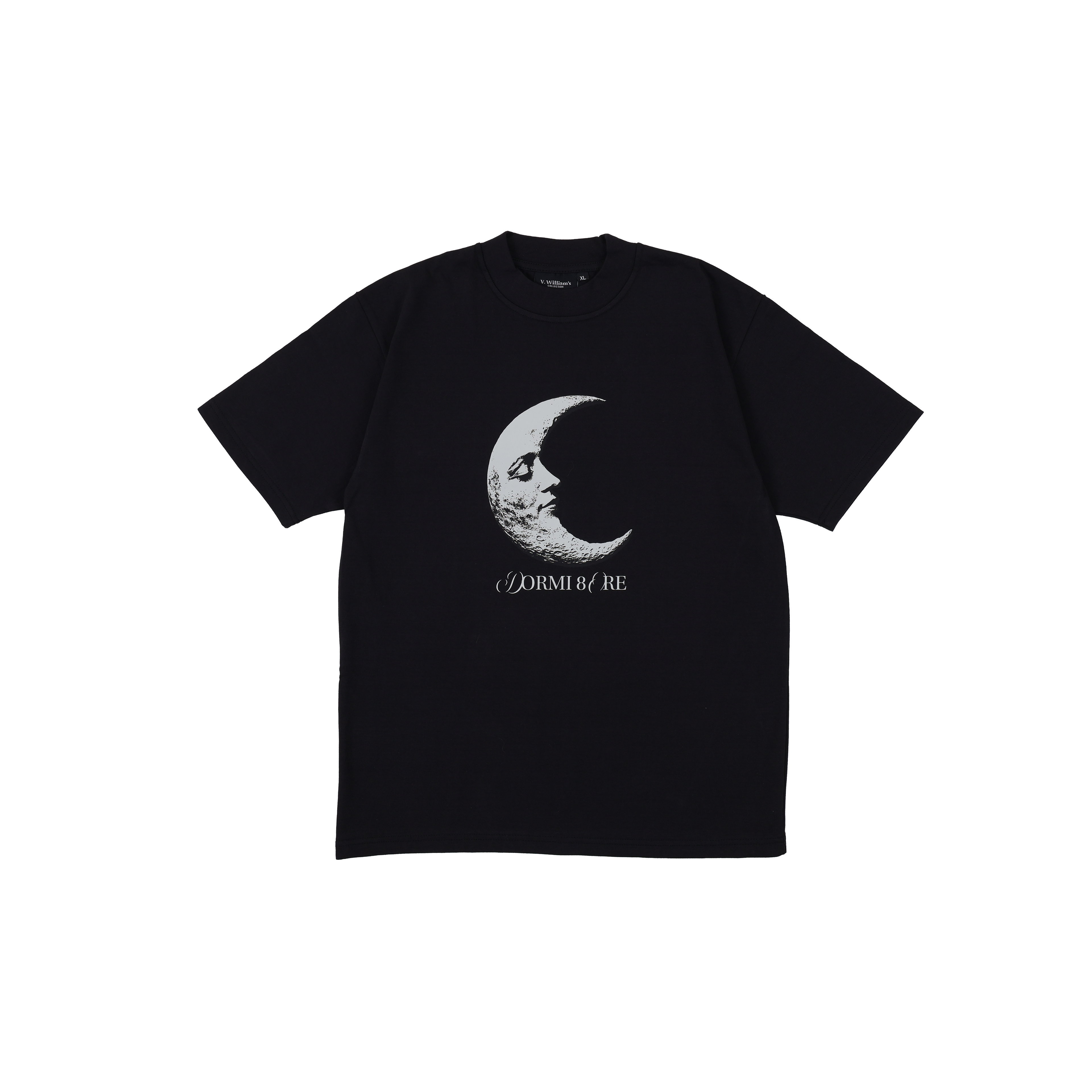 V. William's Mock Neck Graphic T-Shirt Daily Matters Collection